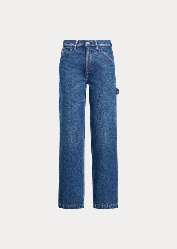 Women's Polo Ralph Lauren Limited-Edition Utility Jeans | 681547XGU